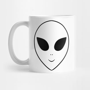 Happy Alien Mug